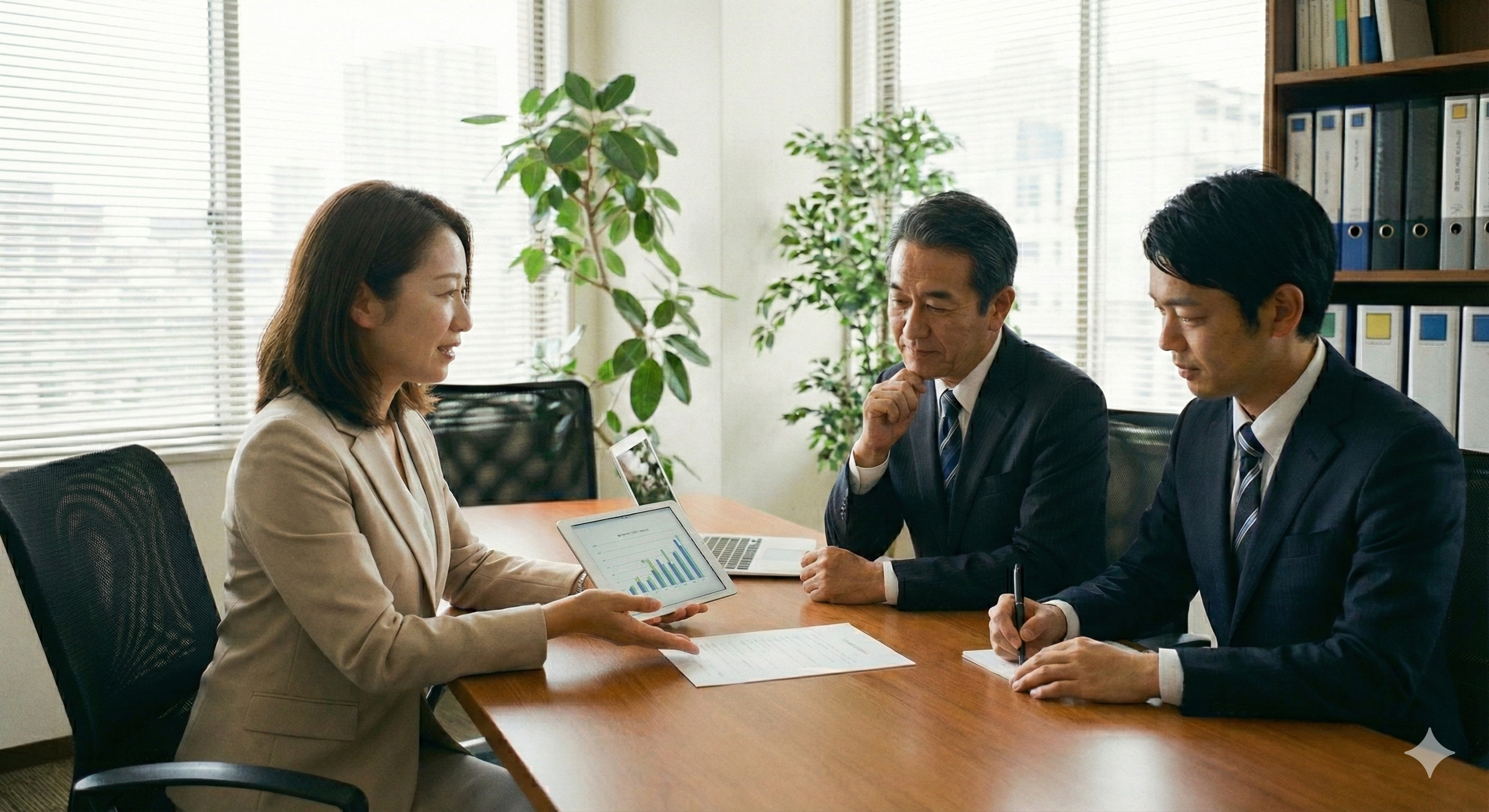 オフィスの様子